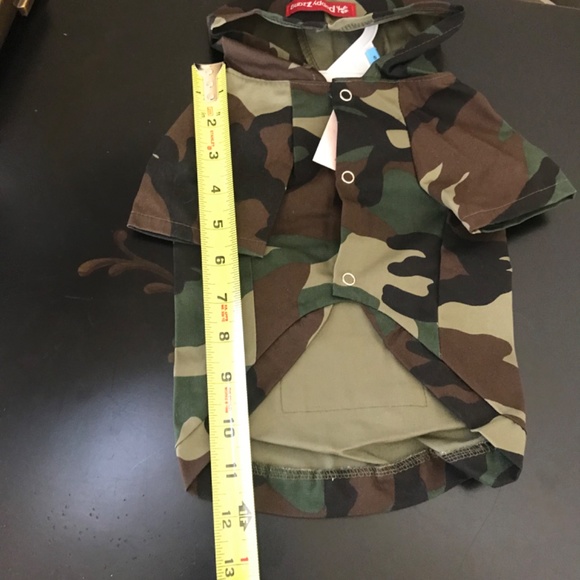 Puppy Zzang Camio Hoodie for Dogs Size L, NWT - Picture 4 of 9